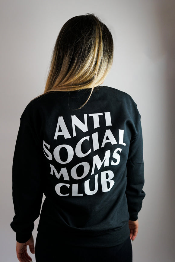 Anti Social Moms Club Sweater